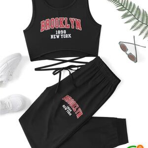 Brooklyn Black Women's Jumpsuit